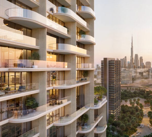 Atelis By Meraas | 1-4 BR Luxurious Waterfront Apartment